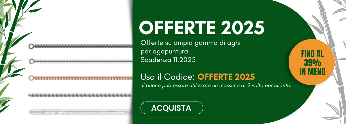 Offerte aghi per agopuntura
